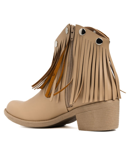 Botas Ekaterina - Beige - Tienda Nébula
