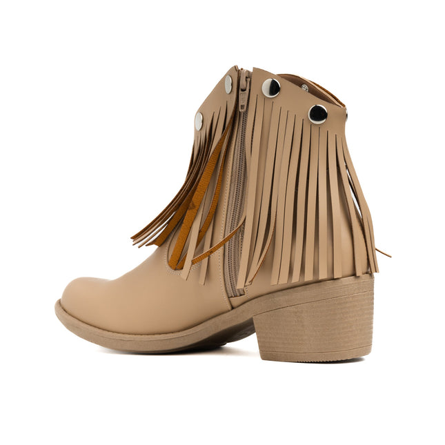 Botas Ekaterina - Beige - Tienda Nébula