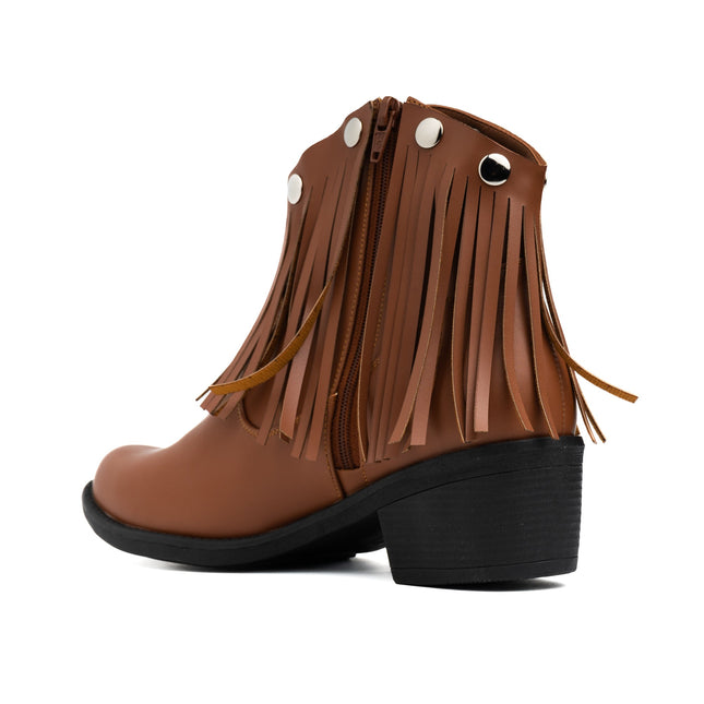 Botas Ekaterina - Camel - Tienda Nébula