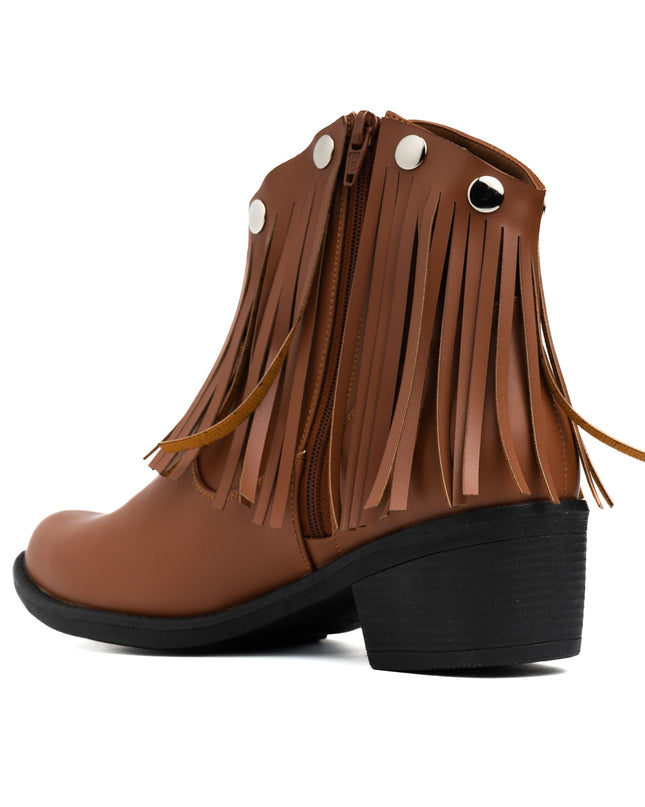 Botas Ekaterina - Camel - Tienda Nébula