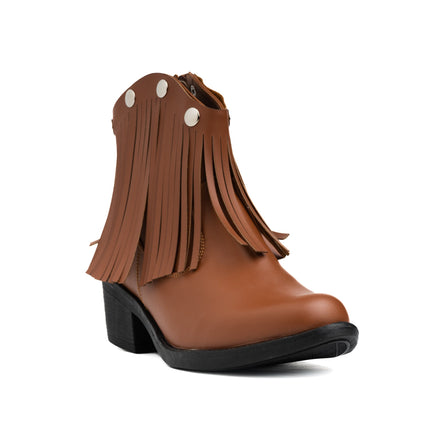 Botas Ekaterina - Camel - Tienda Nébula