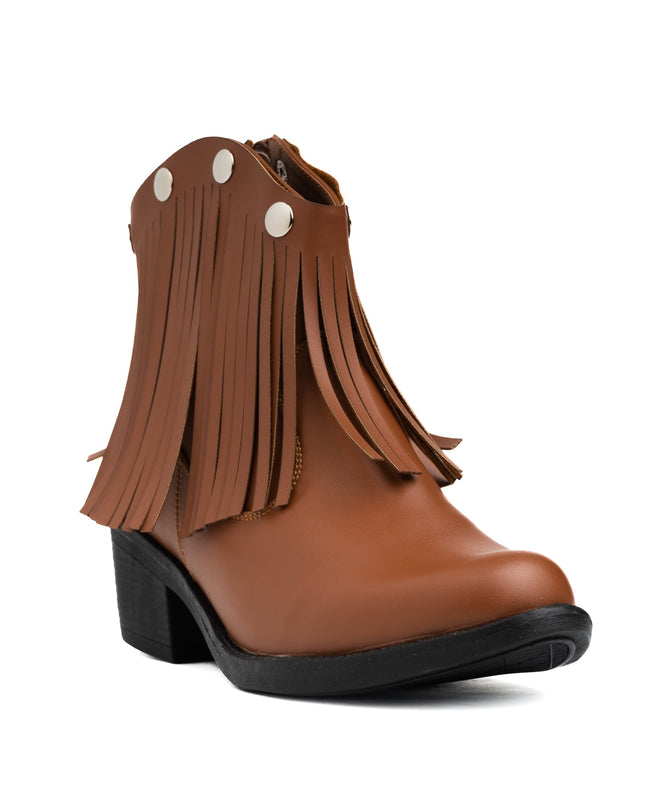Botas Ekaterina - Camel - Tienda Nébula