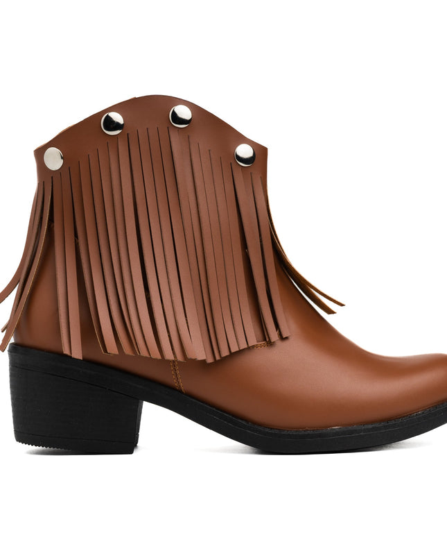 Botas Ekaterina - Camel - Tienda Nébula