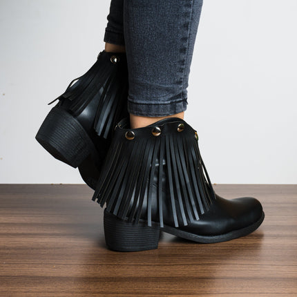 Botas Ekaterina - Negro - Tienda Nébula