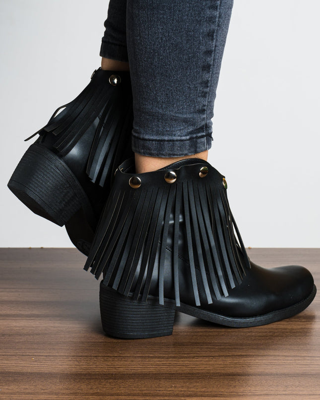 Botas Ekaterina - Negro - Tienda Nébula