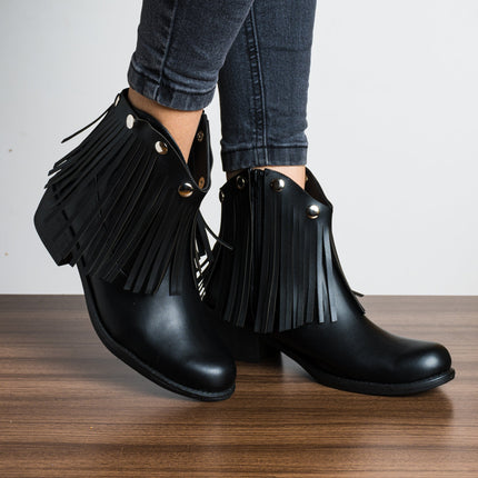Botas Ekaterina - Negro - Tienda Nébula