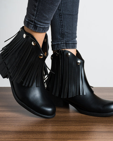 Botas Ekaterina - Negro - Tienda Nébula