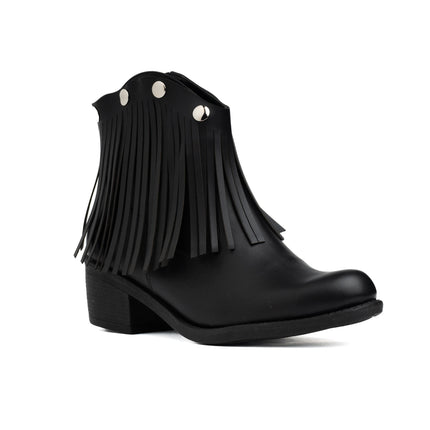 Botas Ekaterina - Negro - Tienda Nébula
