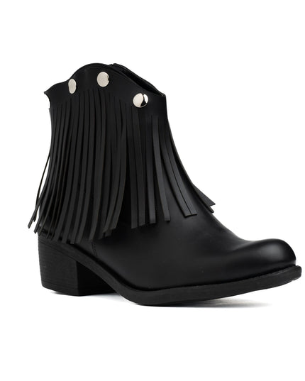 Botas Ekaterina - Negro - Tienda Nébula