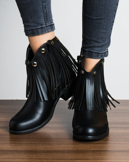 Botas Ekaterina - Negro - Tienda Nébula