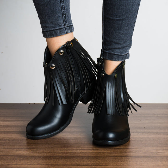 Botas Ekaterina - Negro - Tienda Nébula