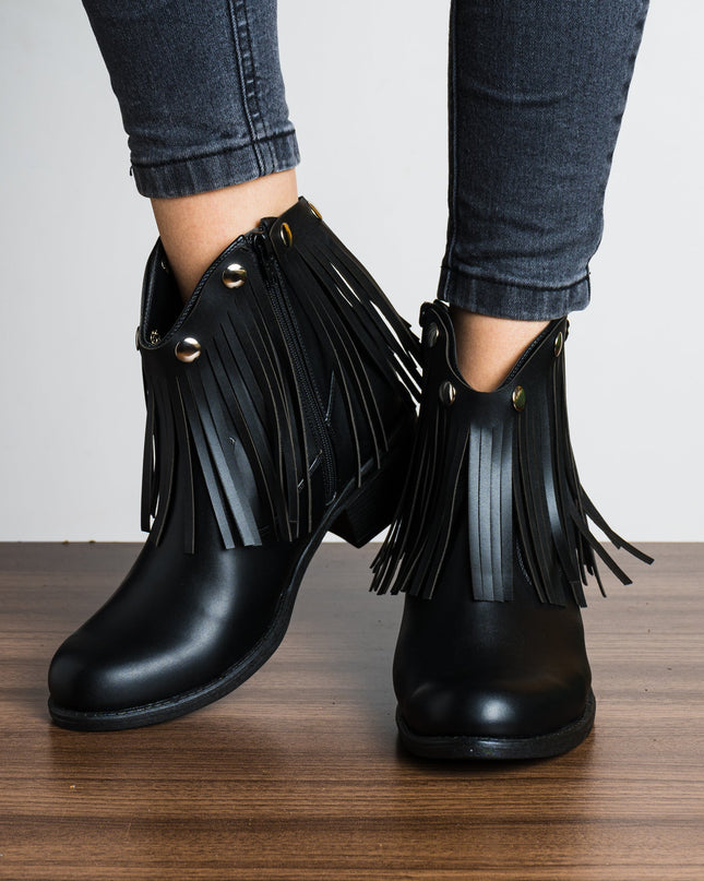 Botas Ekaterina - Negro - Tienda Nébula