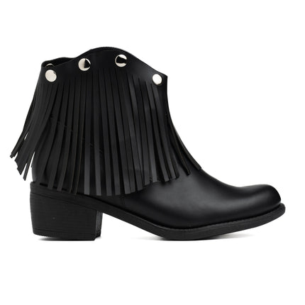Botas Ekaterina - Negro - Tienda Nébula