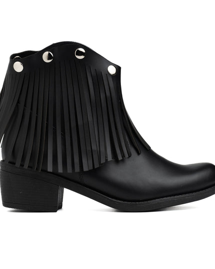 Botas Ekaterina - Negro - Tienda Nébula
