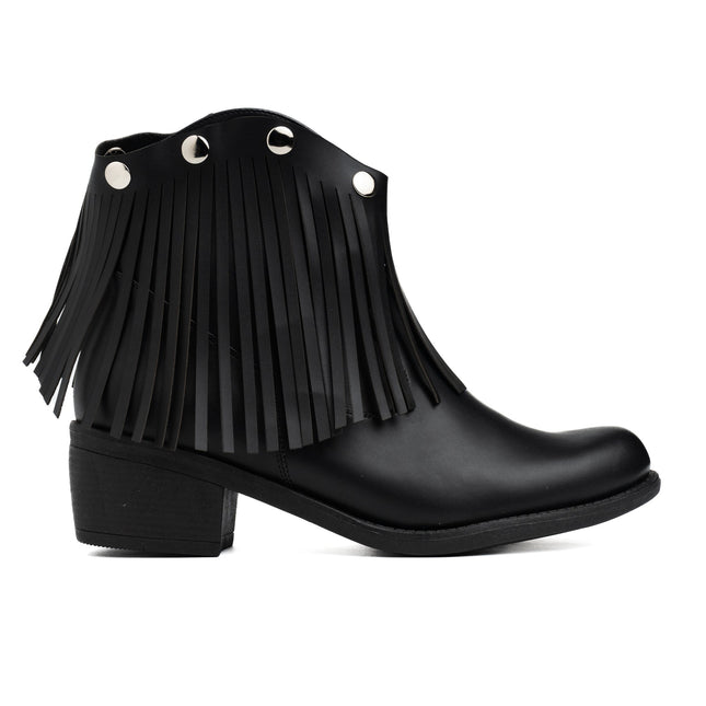 Botas Ekaterina - Negro - Tienda Nébula