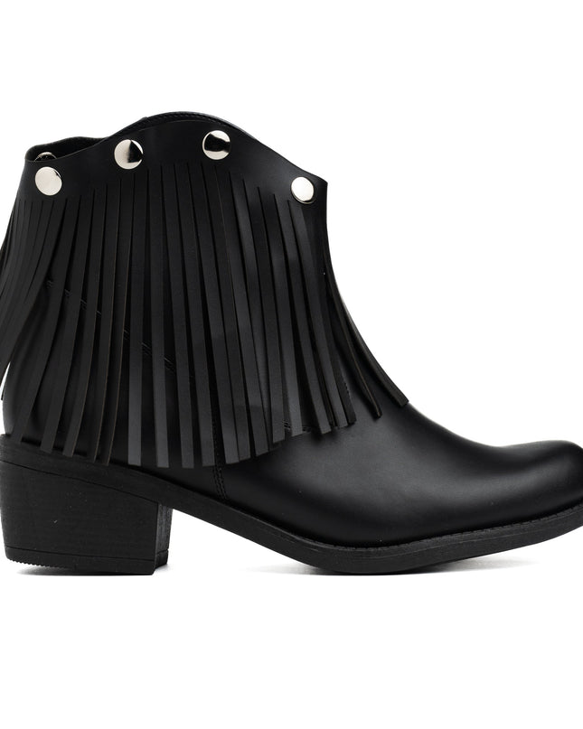 Botas Ekaterina - Negro - Tienda Nébula