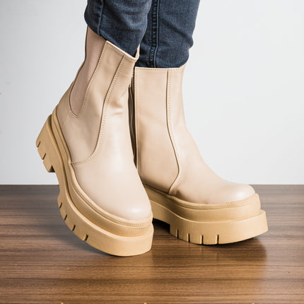 Botas Fishert 2.0 - Beige - Tienda Nébula