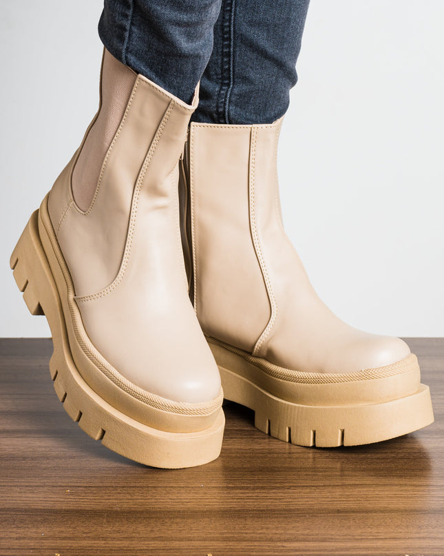 Botas Fishert 2.0 - Beige - Tienda Nébula