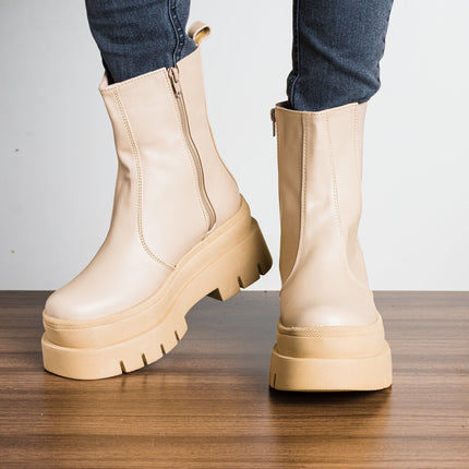 Botas Fishert 2.0 - Beige - Tienda Nébula