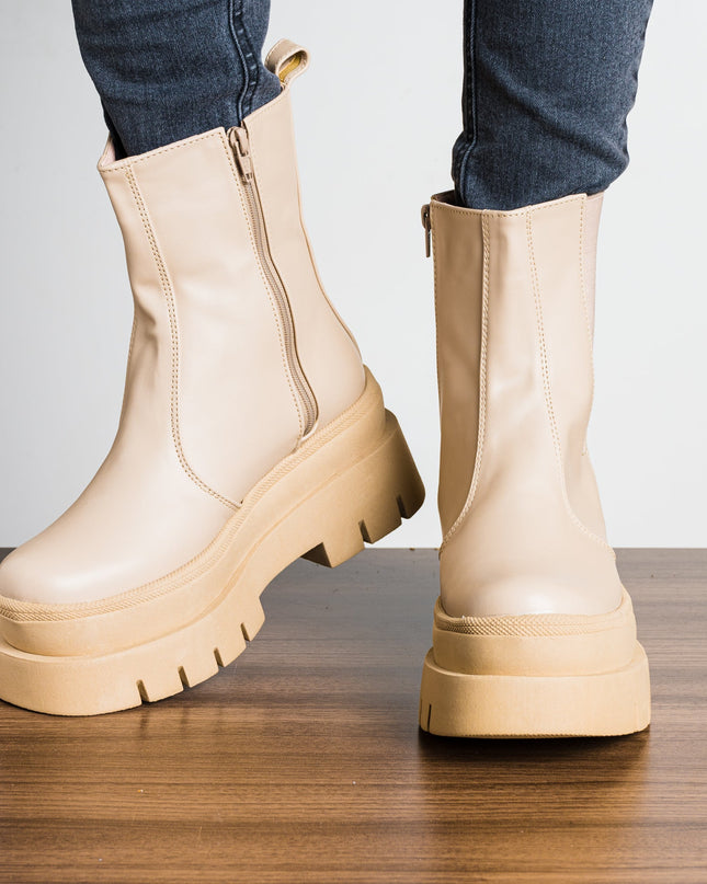 Botas Fishert 2.0 - Beige - Tienda Nébula