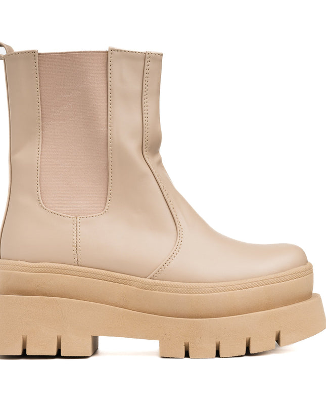 Botas Fishert 2.0 - Beige - Tienda Nébula
