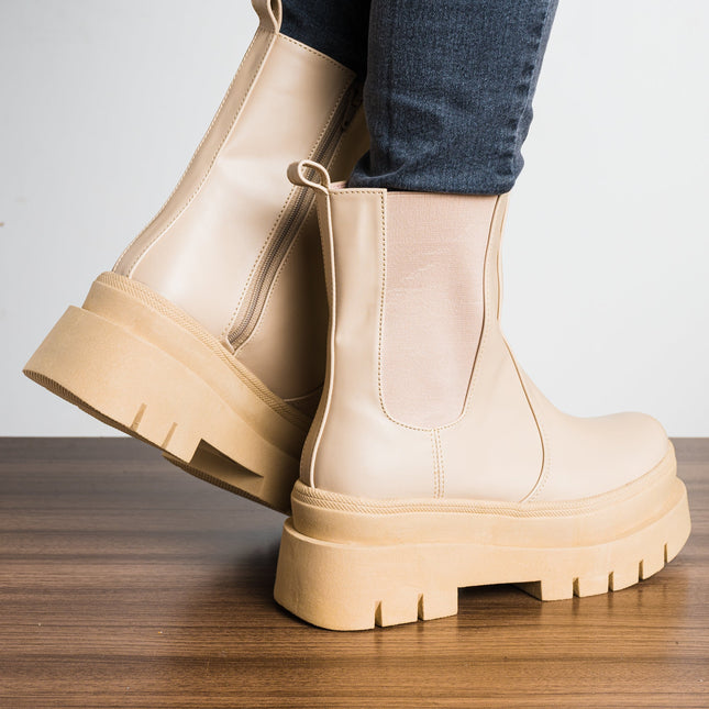 Botas Fishert 2.0 - Beige - Tienda Nébula