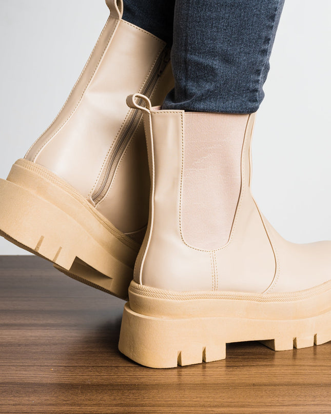 Botas Fishert 2.0 - Beige - Tienda Nébula