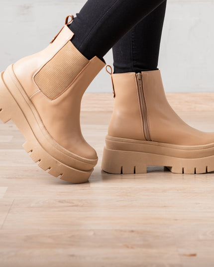 Botas Fishert - Beige - Tienda Nébula