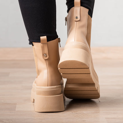 Botas Fishert - Beige - Tienda Nébula