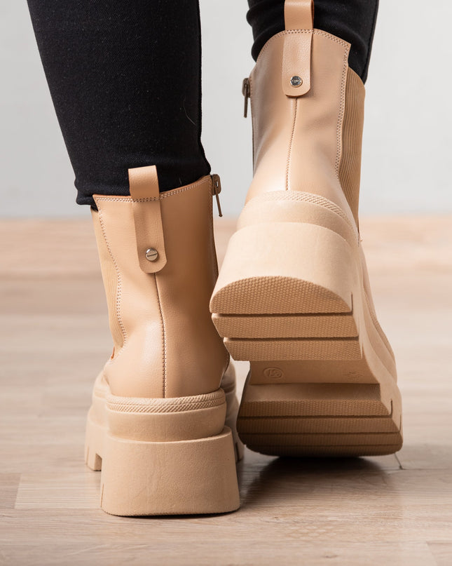 Botas Fishert - Beige - Tienda Nébula