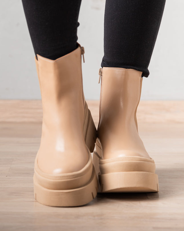 Botas Fishert - Beige - Tienda Nébula