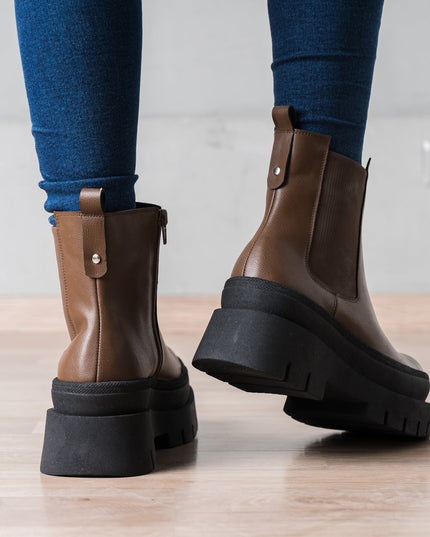 Botas Fishert - Marrón - Tienda Nébula