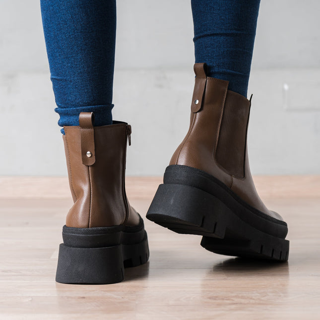 Botas Fishert - Marrón - Tienda Nébula