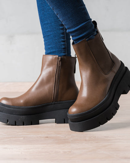 Botas Fishert - Marrón - Tienda Nébula