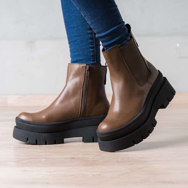 Botas Fishert - Marrón - Tienda Nébula