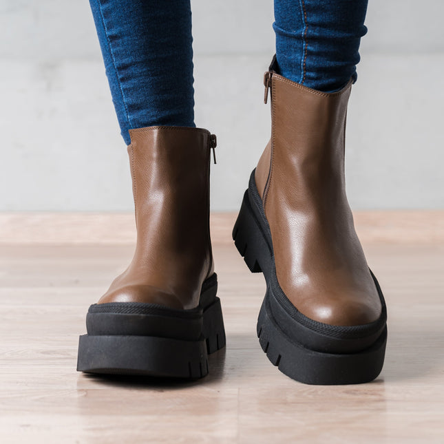 Botas Fishert - Marrón - Tienda Nébula