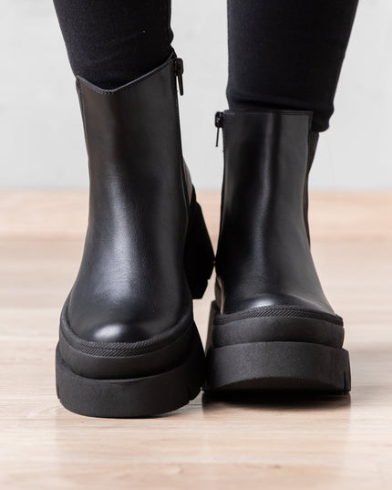 Botas Fishert - Negro - Tienda Nébula