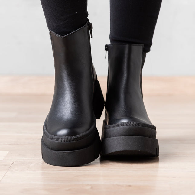 Botas Fishert - Negro - Tienda Nébula