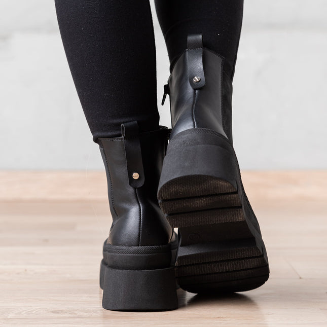 Botas Fishert - Negro - Tienda Nébula