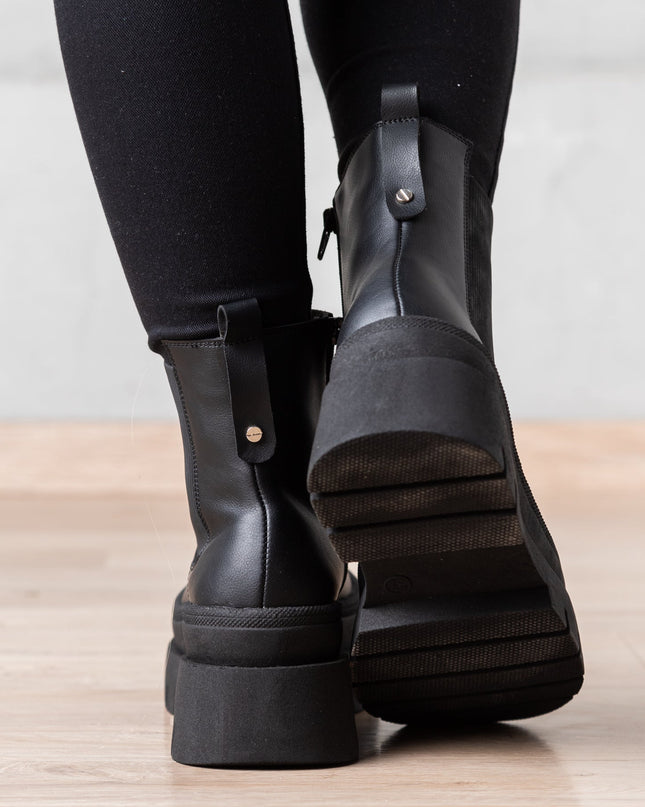 Botas Fishert - Negro - Tienda Nébula