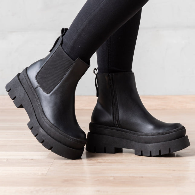 Botas Fishert - Negro - Tienda Nébula