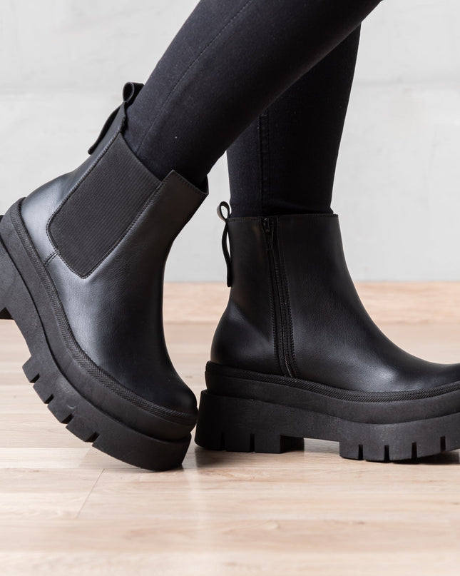Botas Fishert - Negro - Tienda Nébula