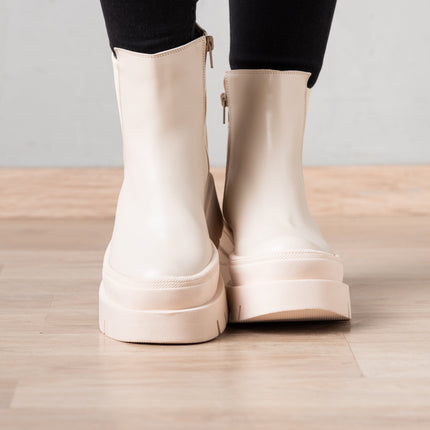 Botas Fishert - Nude - Tienda Nébula