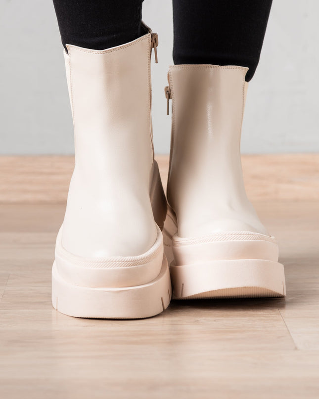 Botas Fishert - Nude - Tienda Nébula
