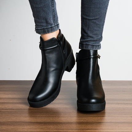 Botas Francis - Negro - Tienda Nébula