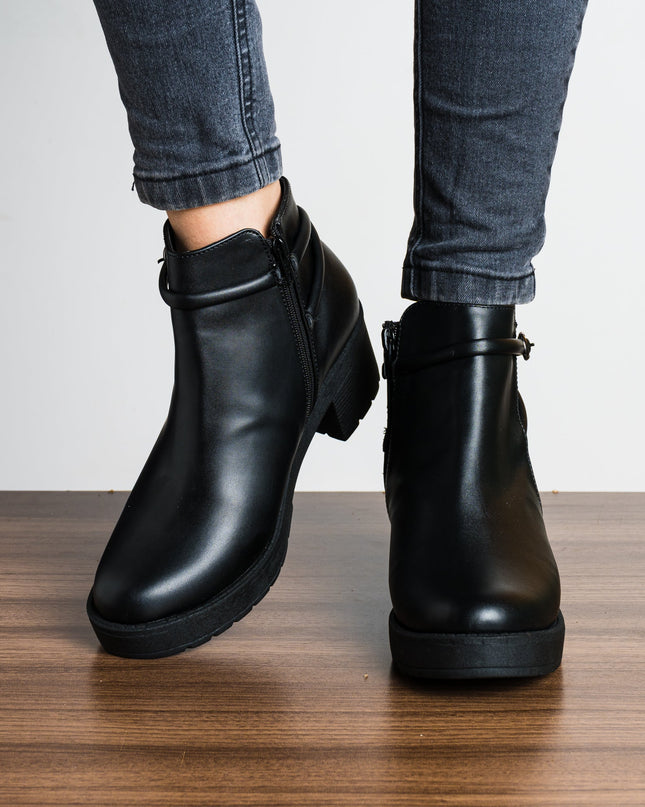Botas Francis - Negro - Tienda Nébula