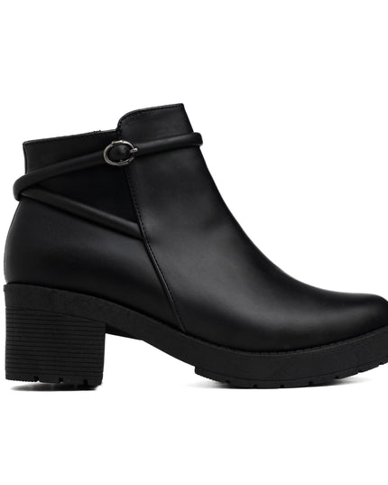 Botas Francis - Negro - Tienda Nébula