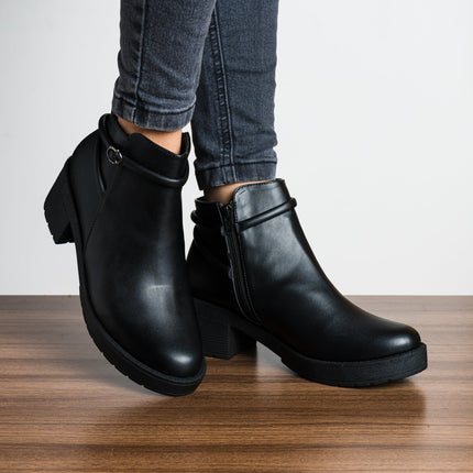 Botas Francis - Negro - Tienda Nébula