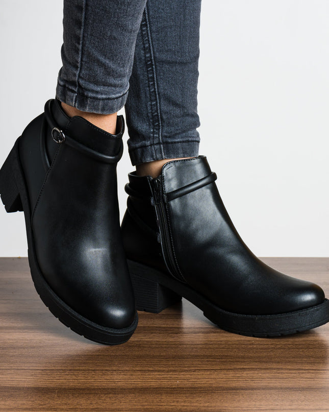 Botas Francis - Negro - Tienda Nébula
