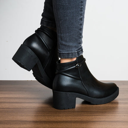 Botas Francis - Negro - Tienda Nébula